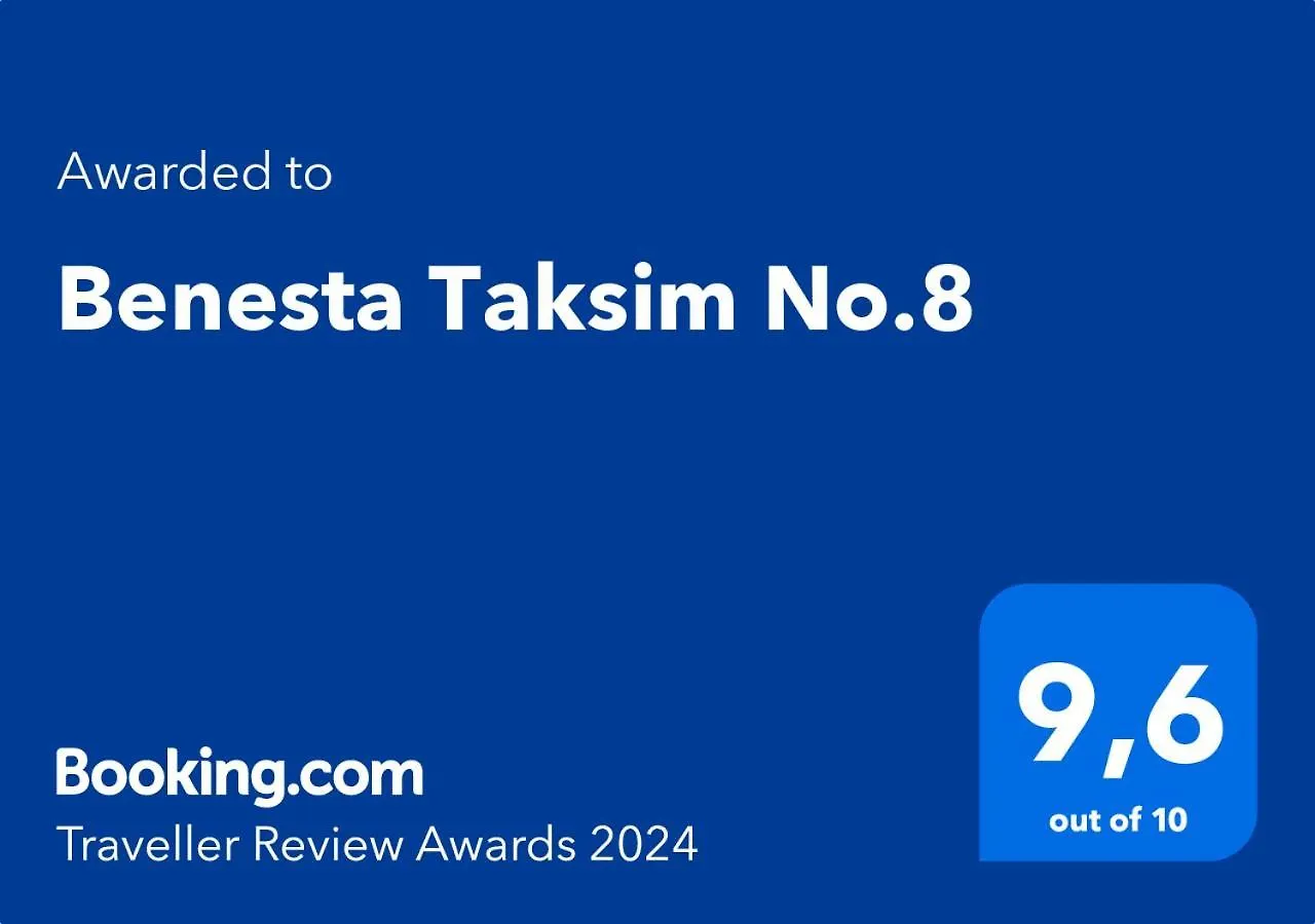 Benesta Taksim No.8 Apartment Istanbul Turkey